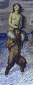  作： Franz von Stuck