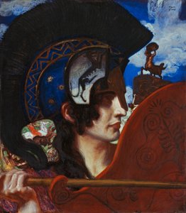  作： Franz von Stuck