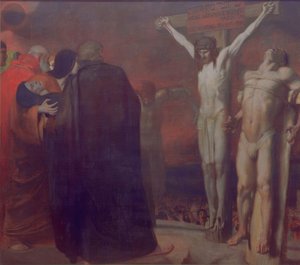 はりつけ 作： Franz von Stuck