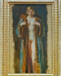 モナ・バンナ 作： Franz von Stuck