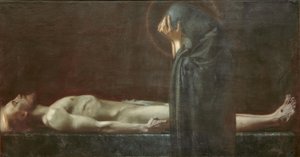 同情 作： Franz von Stuck