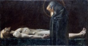  作： Franz von Stuck