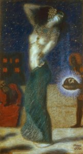 サロメ 作： Franz von Stuck