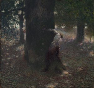 からかい 作： フランツ・フォン・スタック