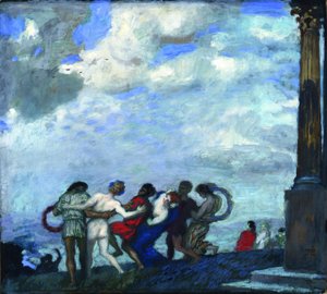ダンス 作： Franz von Stuck