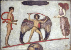 愛のスイング 作： Franz von Stuck