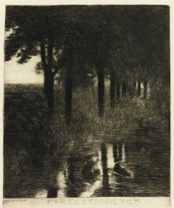 トラウトプール 作： Franz von Stuck