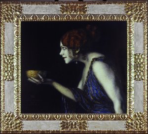 ティラ・デュリユー（キルケ役） 作： Franz von Stuck