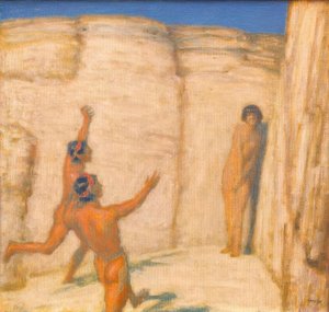 人種 作： Franz von Stuck