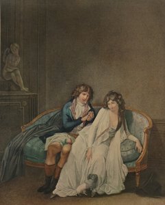 「取られたバラ」、c1820-1840、1913 作： Fréderic Cazenave