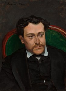 エドワード・ブルー 作： Frédéric Bazille
