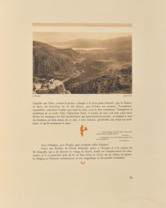 デルフィイテア湾 作： Frédéric Boissonnas