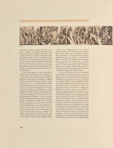パルテノン神殿の西側フリーズ 作： Frédéric Boissonnas