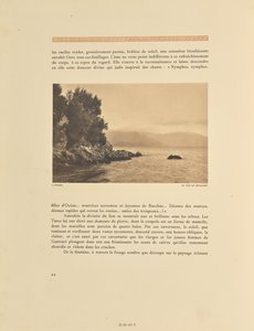 イサカセファロニア島の反対側 作： Frédéric Boissonnas