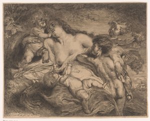 愛（カリタス） 作： Frédérique Émile Auguste O