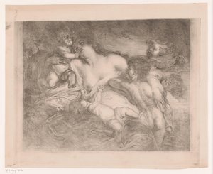 愛（カリタス） 作： Frédérique Émile Auguste O