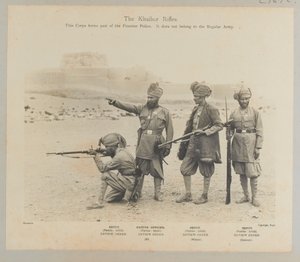 カイバーライフル、1900年頃 作： Fred Bremner