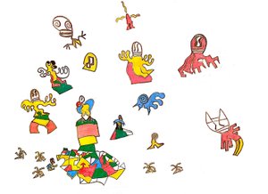 邪悪さ 作： Fred Bugs