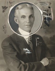 ヘンリー・フォード、1918年（写真） 作： フレッド・ハートスク