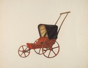 乳母車 作： Fred Hassebrock
