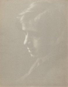 クラレンス・H・ホワイト、c。 1902年。 作： Fred Holland Day
