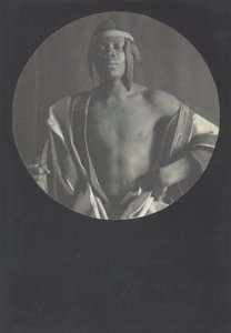 エチオピアの君主、1897 年、c を印刷しました。 1902年。 作： Fred Holland Day