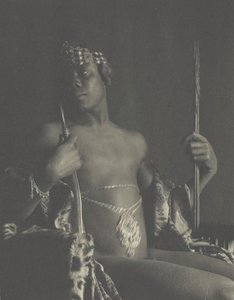 メネレク、1896年1902年。 作： Fred Holland Day