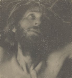 キリストの頭の習作、1898年。