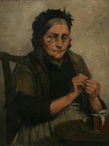 人生の糸は1885年のように順調に動く 作： Fred Millard