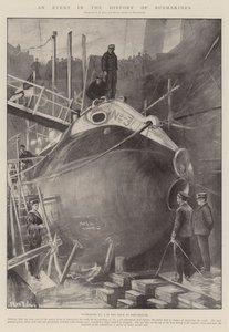 潜水艦の歴史における出来事 作： Fred T. Jane