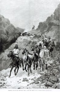 次のアーティストによるアート作品 Frederic Remington