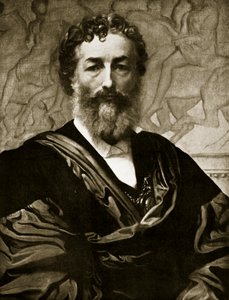 自画像 (リソ) 作： Frederic (after) Leighton