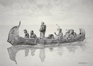 The Missionary (litho)