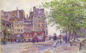 ケデオルフェーレス、1906年（紙にトイレ） 作： Frederic Anatole Houbron