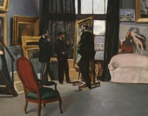 バジルのワークショップ 作： Jean Frederic Bazille
