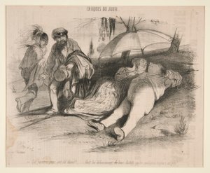 これらの貧しい人々、彼らは暑いですか！ 作： Frederic Bouchot