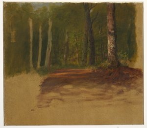 森への道 作： Frederic Edwin Church