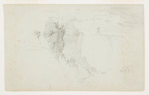 アメリカ滝、ナイアガラ川 作： Frederic Edwin Church