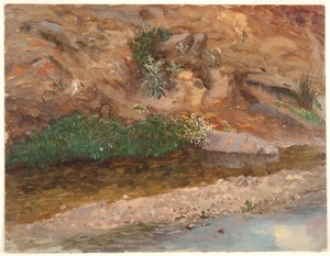 バンク・オブ・ストリーム 作： Frederic Edwin Church