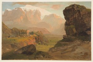 バシャンファンタジー 作： Frederic Edwin Church