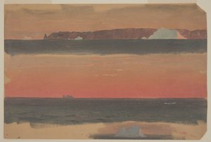 セントジョン岬、ニューファンドランド 作： Frederic Edwin Church