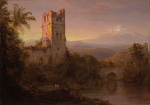 チンボラソ火山 作： Frederic Edwin Church