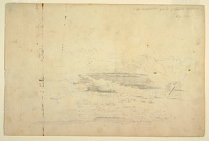 雲の研究 作： Frederic Edwin Church