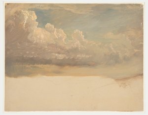 雲の研究 作： Frederic Edwin Church