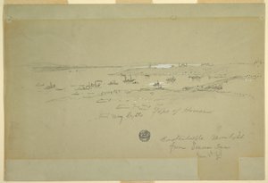 1859年6月、Moonligのコンスタンティノープル 作： Frederic Edwin Church