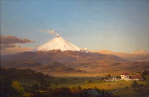 コトパクシ 作： Frederic Edwin Church