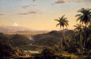 Cotopaxi 作： Frederic Edwin Church