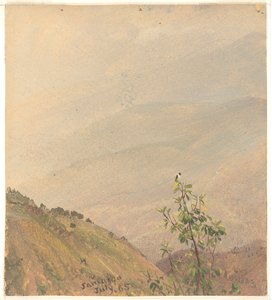 ディスタント・ヒルズ、ジャマイカ 作： Frederic Edwin Church