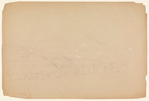 西側から見たカタディン遠景