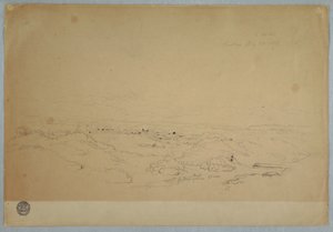 デッサン、カルタゴ、コロンビア、1853年7月23日 作： フレデリックエドウィン教会